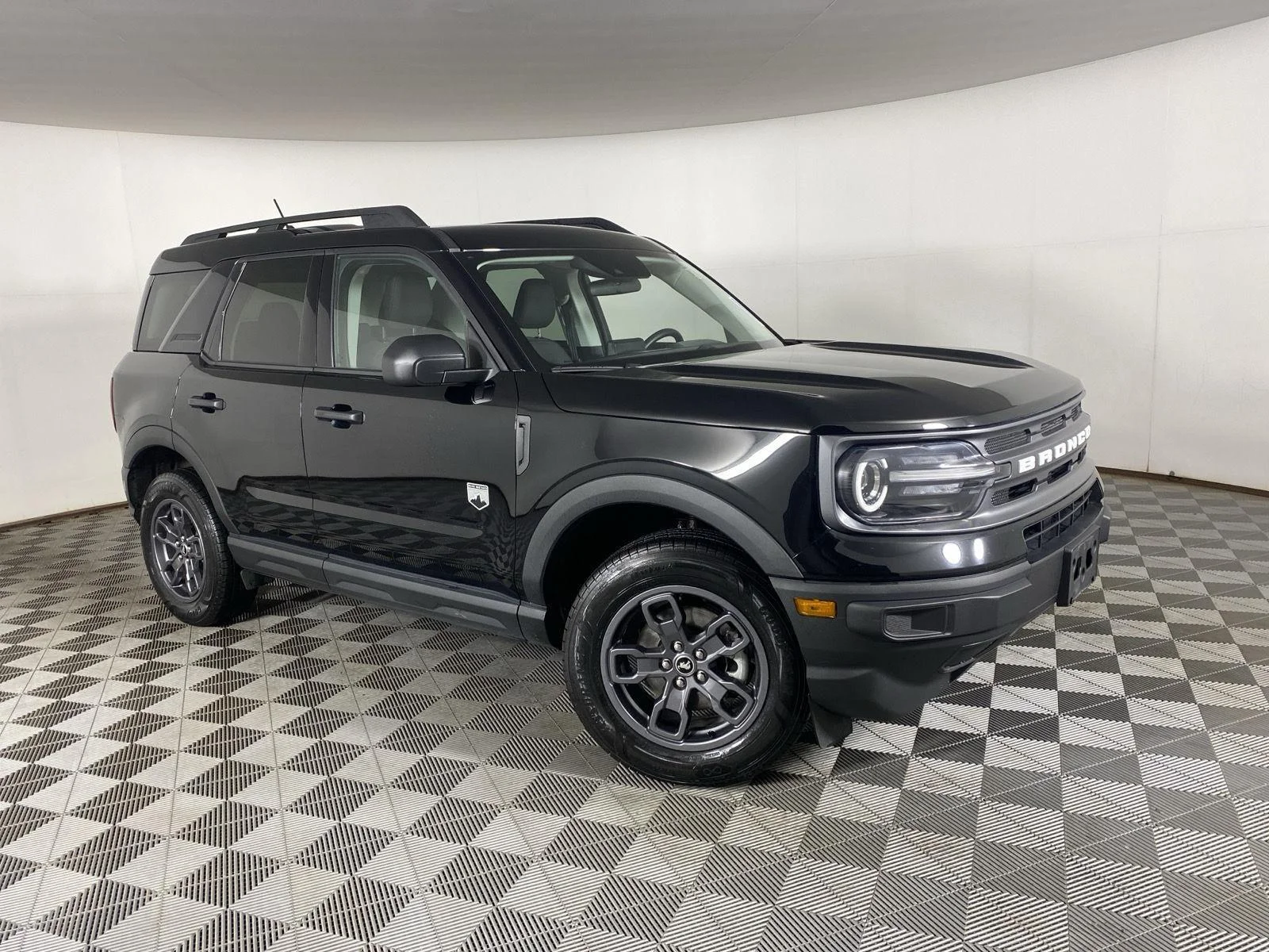 Used 2023 Shadow Black Ford Big Bend image 11