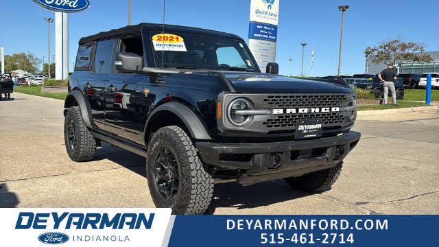 2021 Ford Bronco 4-Door Badlands