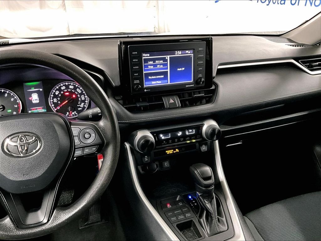 Certified Used 2022 White Toyota LE image 18