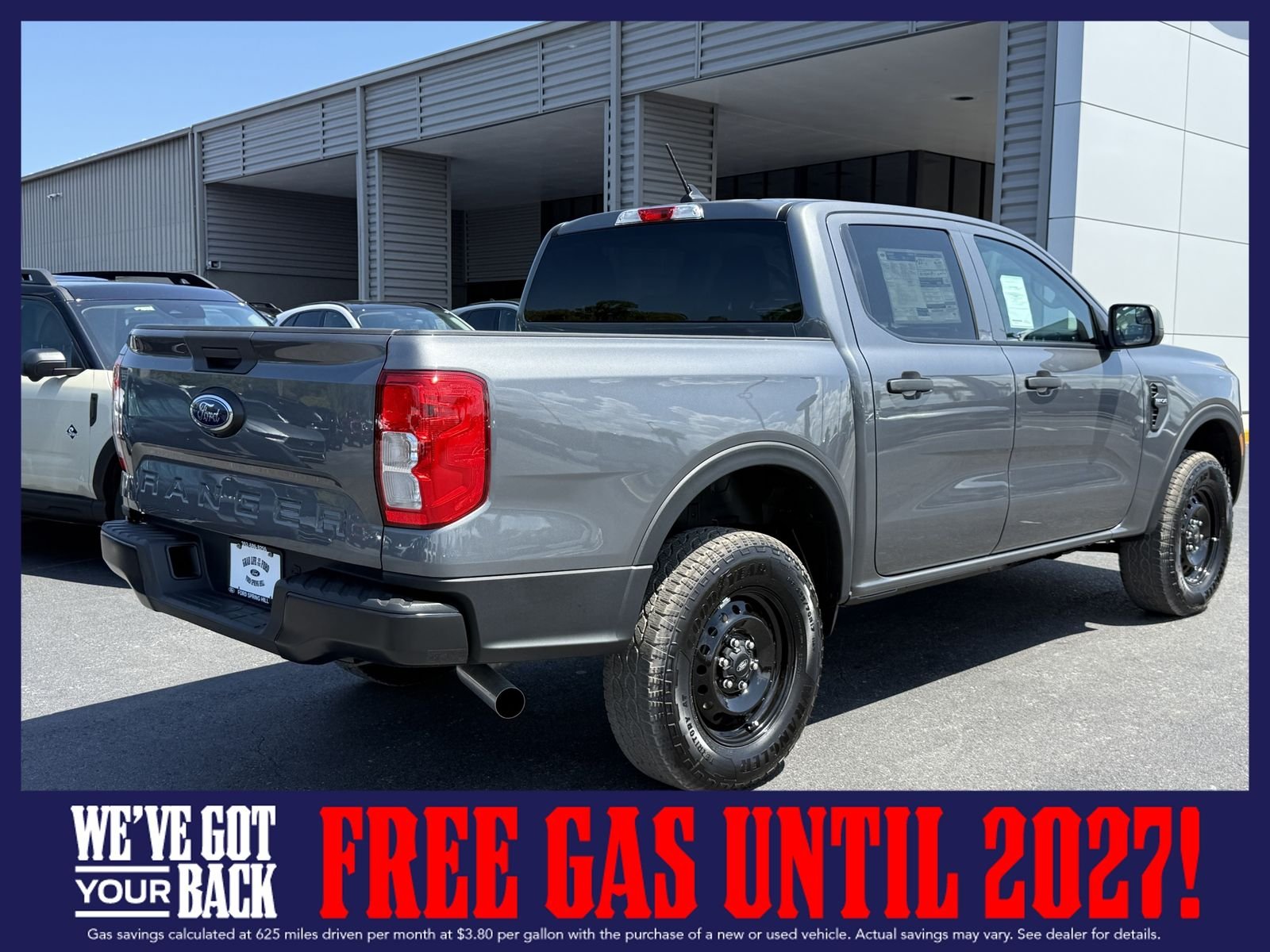 New 2026 Carbonized Gray Metallic Ford XL image 6