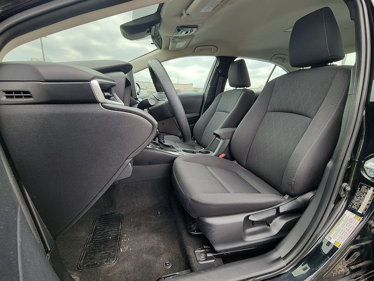Used 2024 Midnight Black Metallic Toyota LE image 11