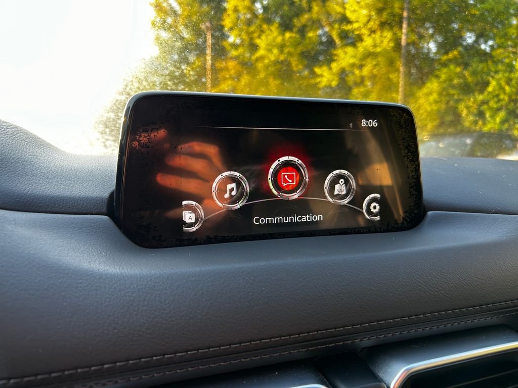 Used 2017 Machine Gray Mazda Grand Touring image 13
