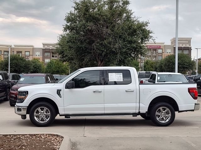 Used 2024 White Ford XLT image 6