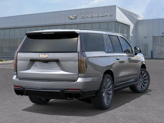 New 2026 Silver Cadillac V-Series image 4