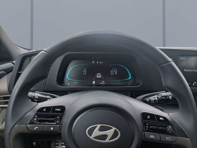 Used 2025 Blue Hyundai SEL Sport image 28