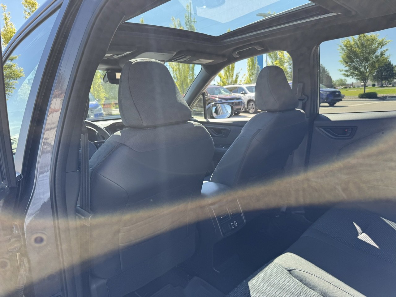 Used 2025 Magnetite Gray Metallic Subaru Premium image 32