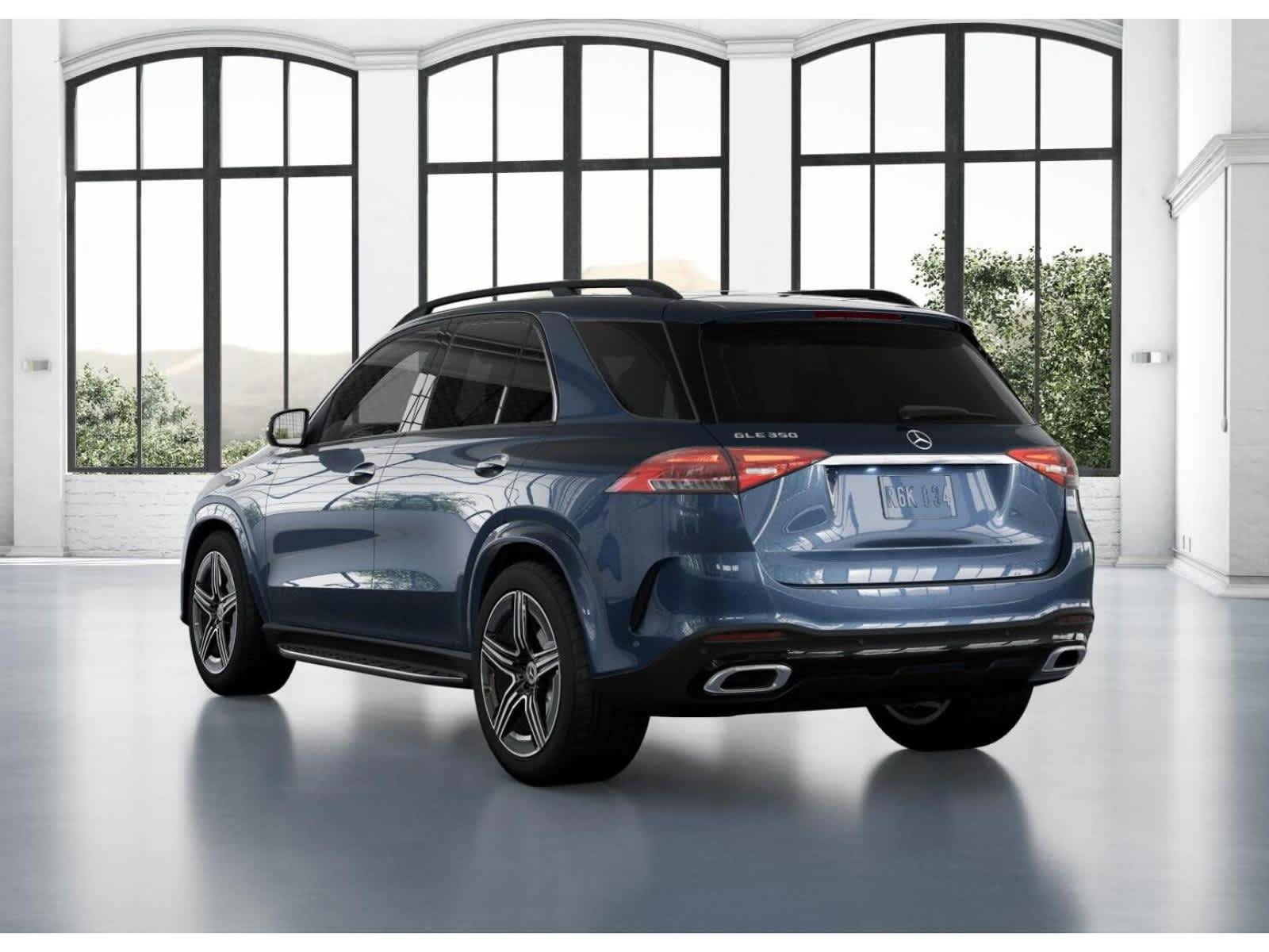 New 2026 Twilight Blue Metallic Mercedes-Benz GLE 350 image 27