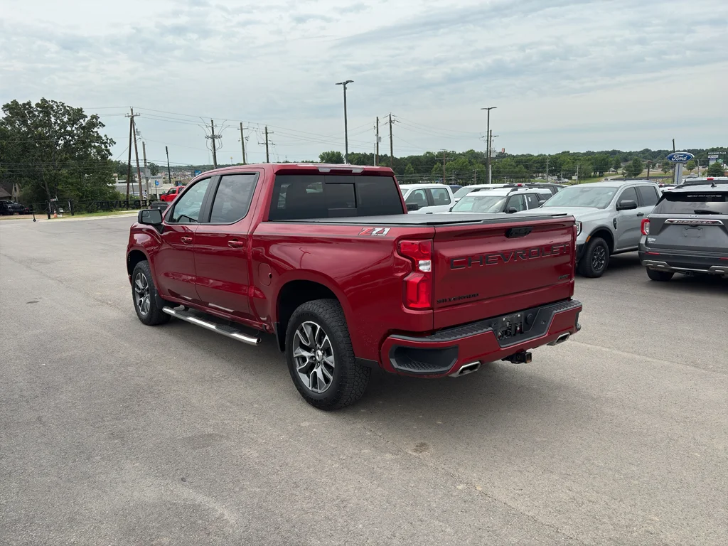 Used 2025 Chevrolet Silverado 1500 RST with VIN 1GCUKEED1SZ110672 for sale in Little Rock