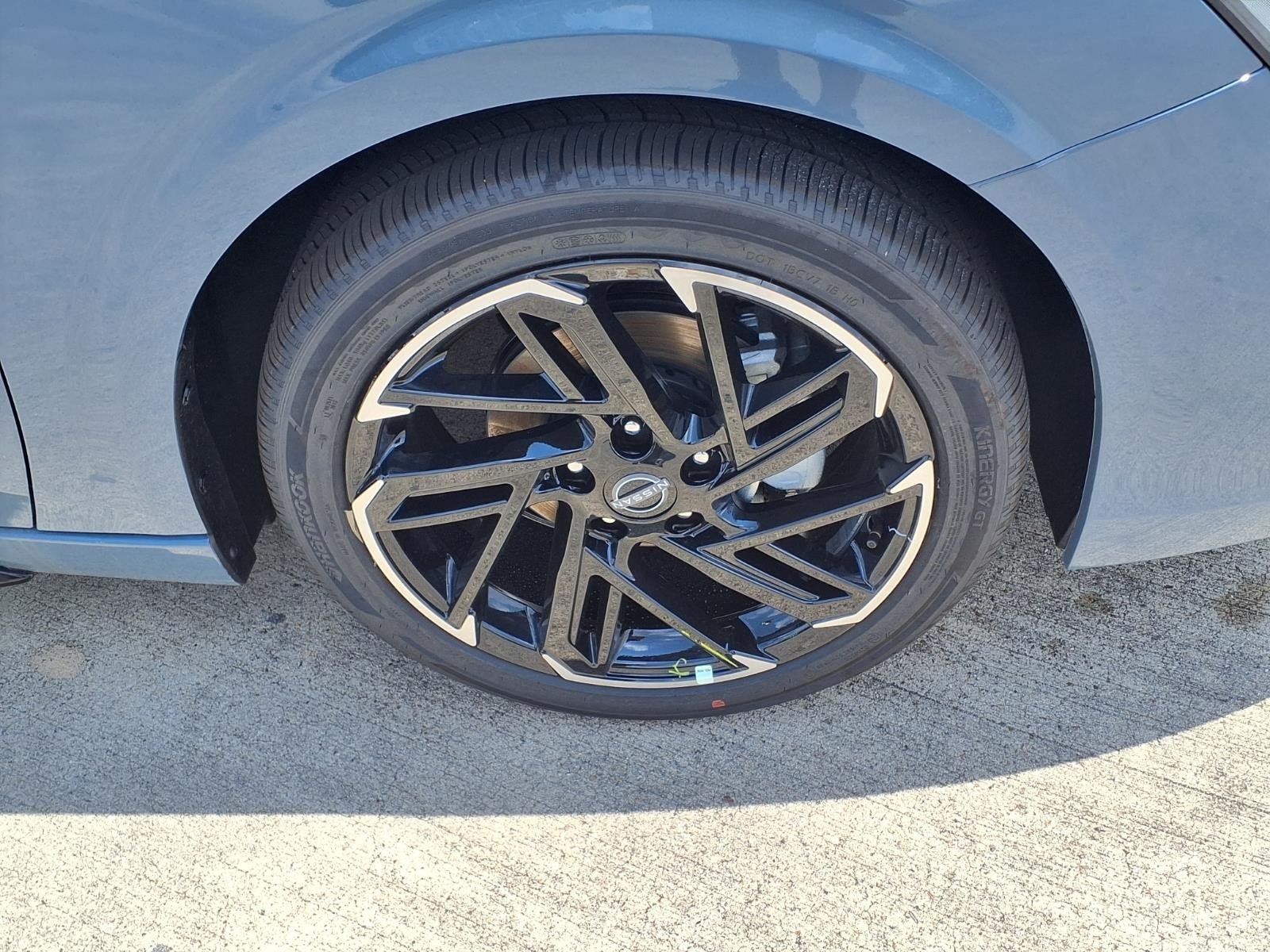 2026 Nissan Sentra SR Gray at Robbins Nissan