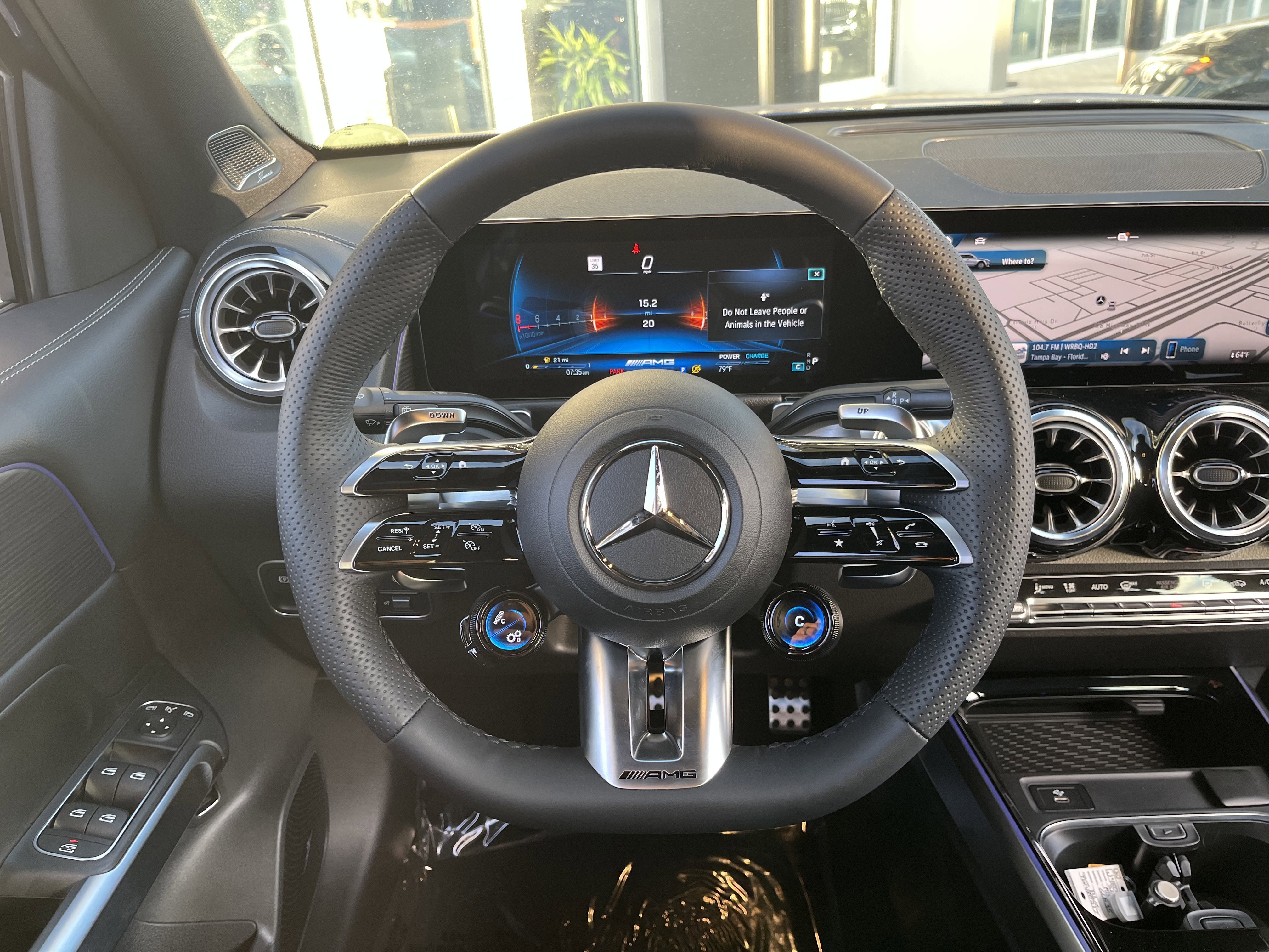 New 2026 Starling Blue Metallic Mercedes-Benz AMG® GLB 35 image 19