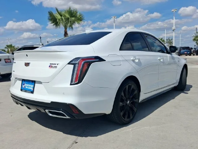 Used 2023 White Cadillac Sport image 7