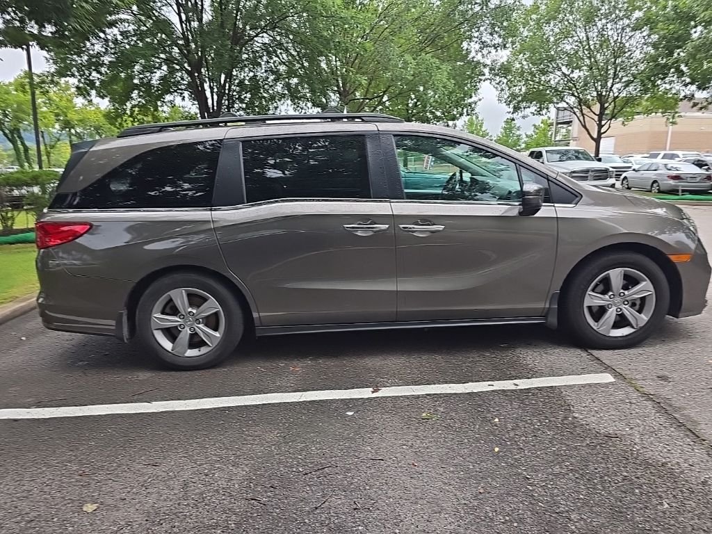 Used 2020 Gray Honda EX-L image 9