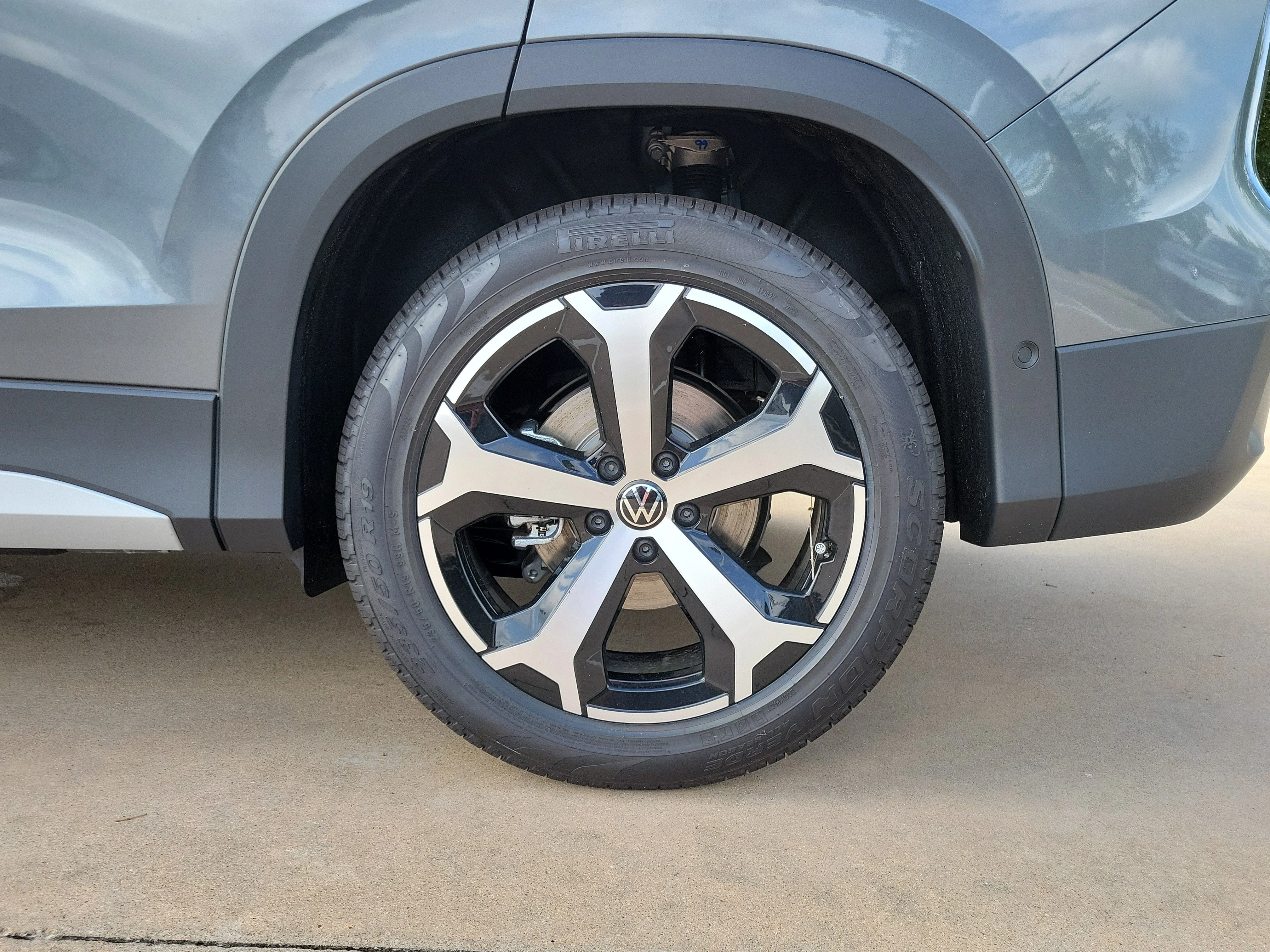 New 2026 Gray Volkswagen SE image 8