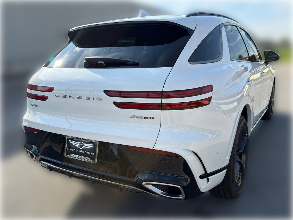 Certified Used 2026 Uyuni White Pearl Genesis 3.5T Sport Prestige image 8