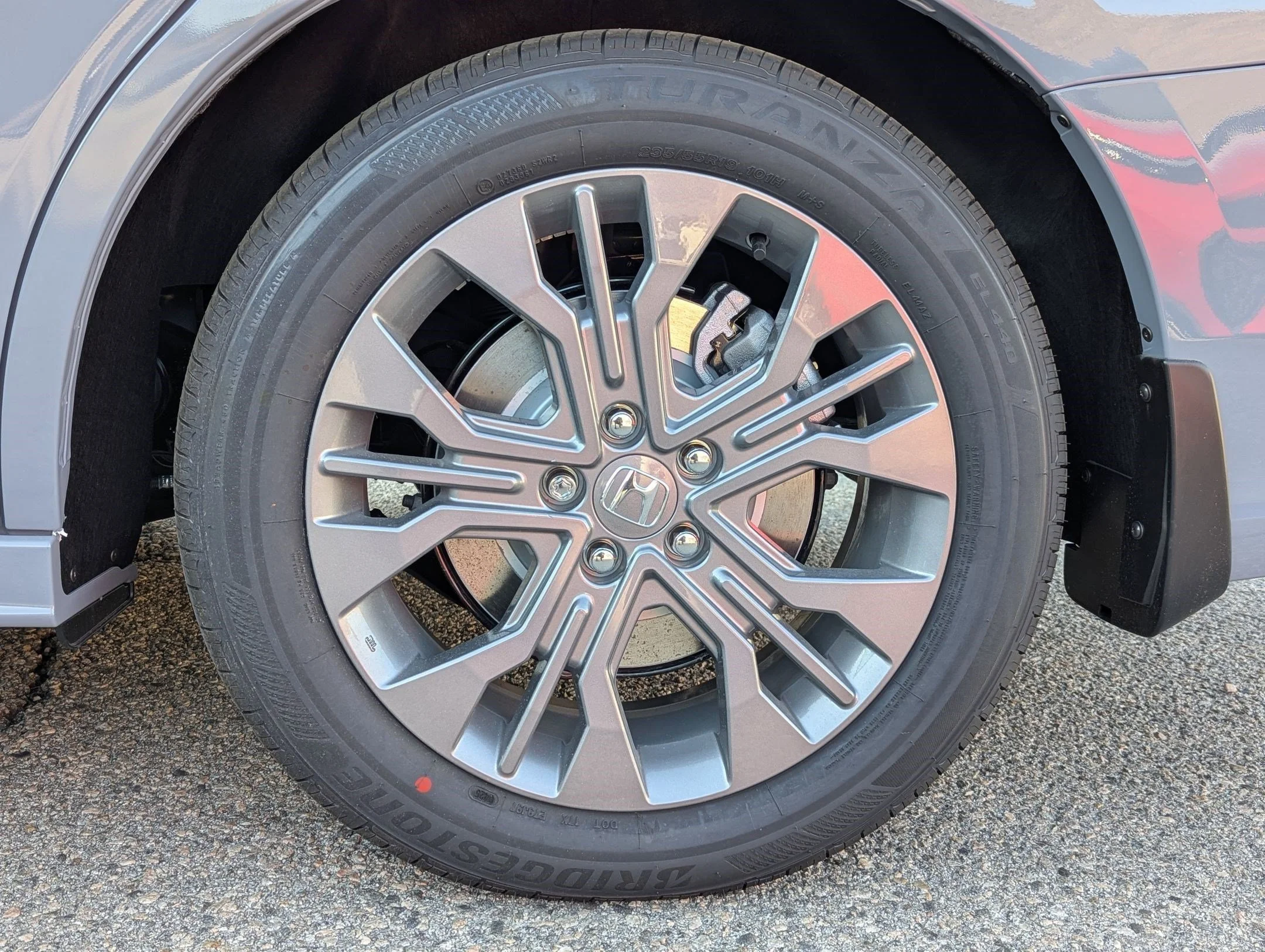 New 2026 Sonic Gray Pearl Honda Touring image 7