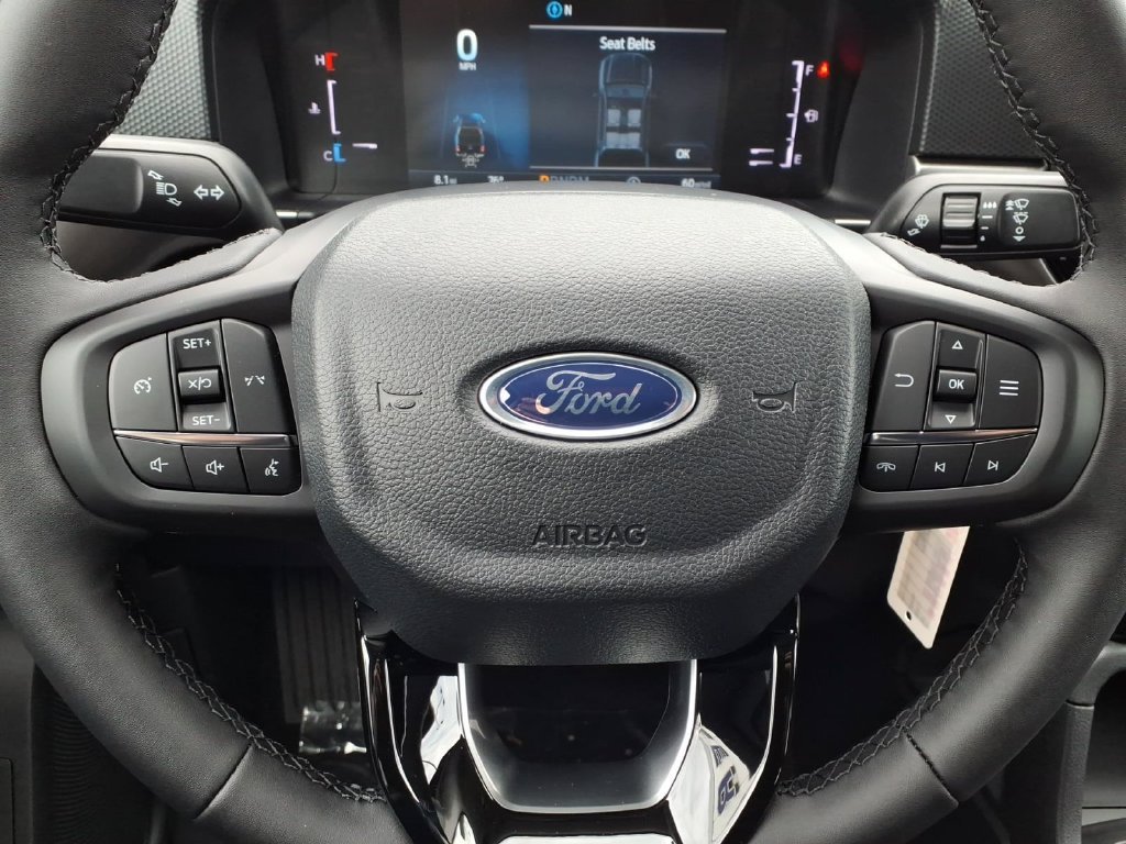 New 2026 Shadow Black Ford XLT image 11