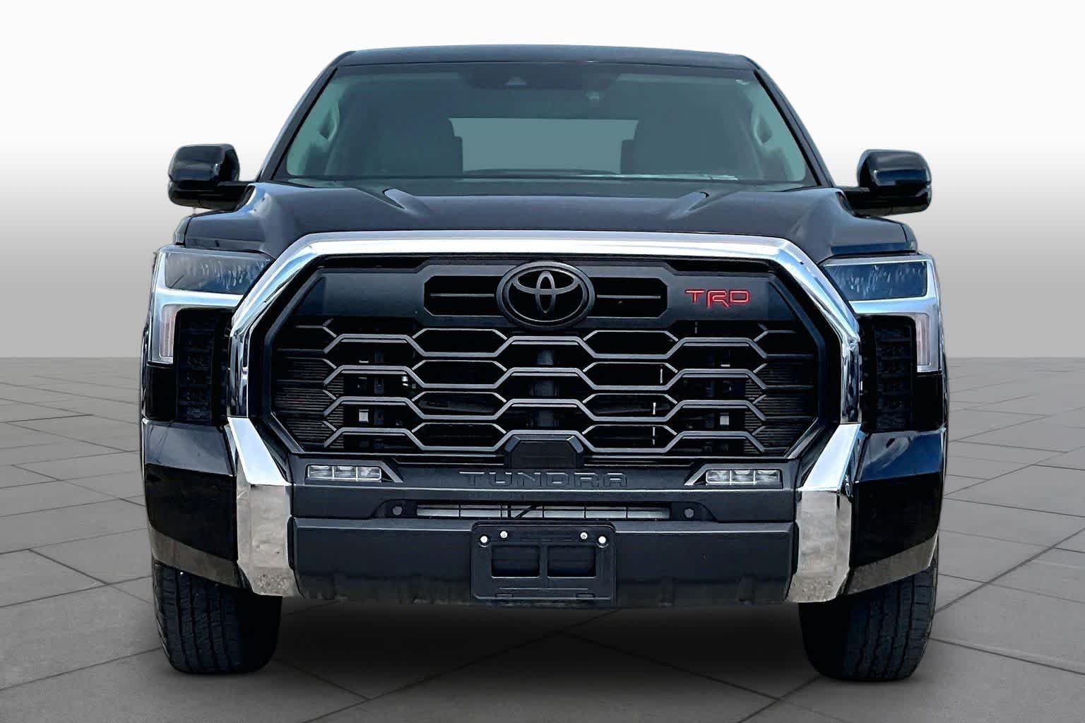 Used 2024 Midnight Black Metallic Toyota SR5 image 4