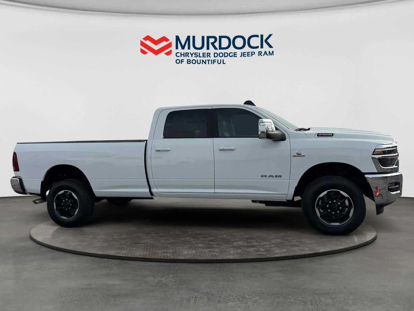 New 2026 Bright White Clear-Coat Exterior Paint RAM Laramie image 6