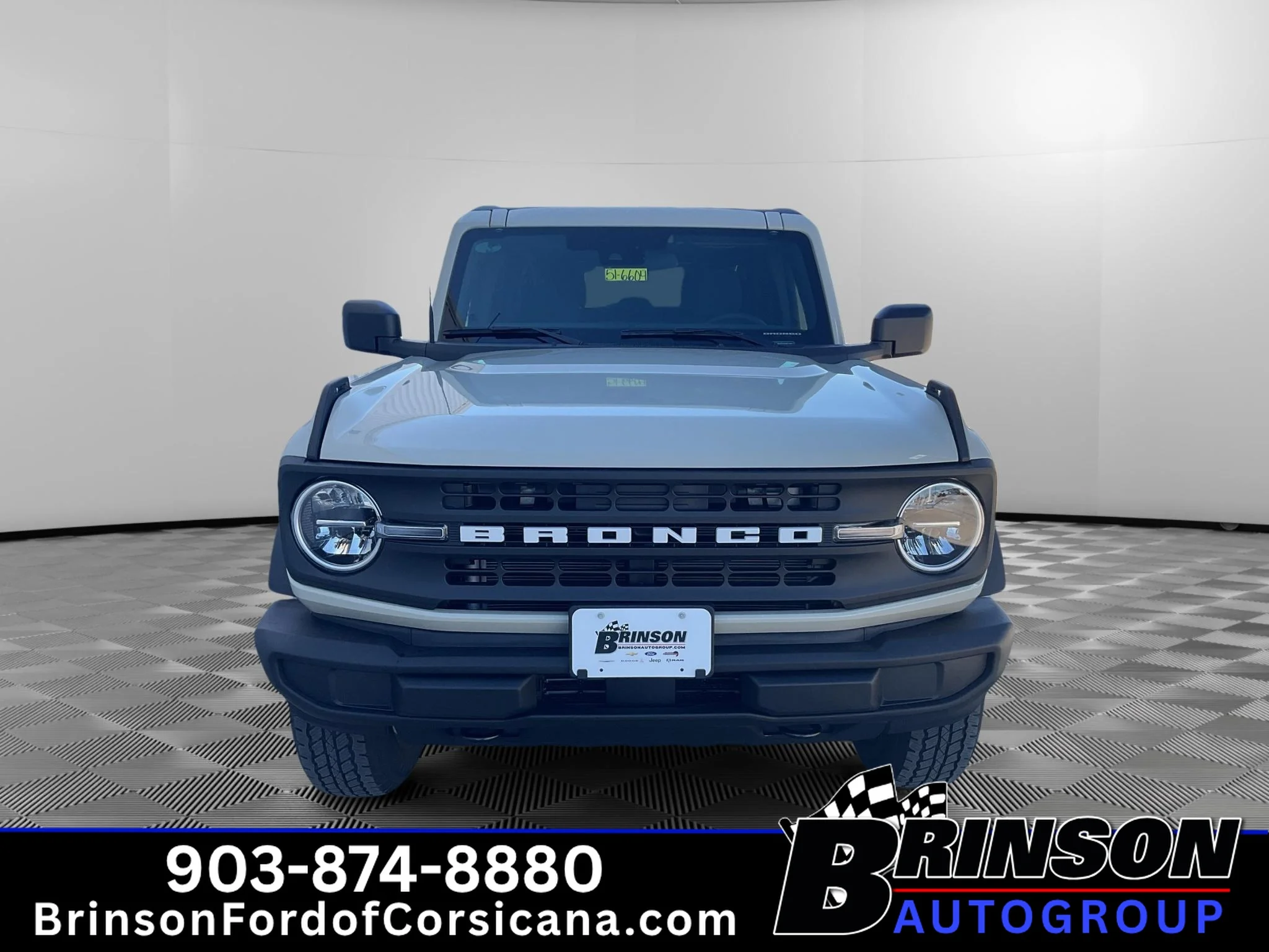 New 2026 Desert Sand Ford Big Bend image 2