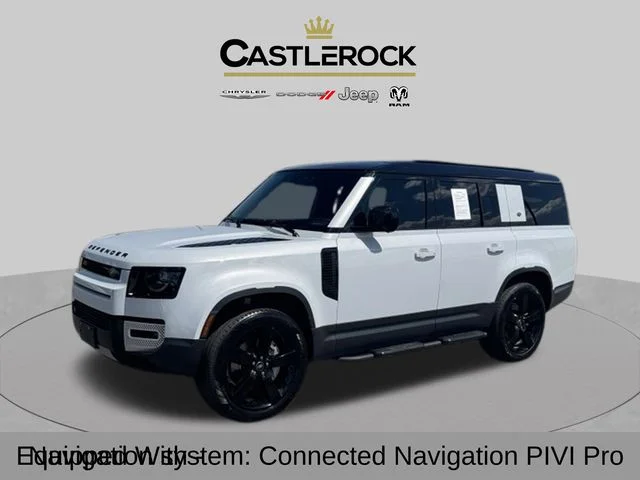 Used 2023 White Land Rover S image 1