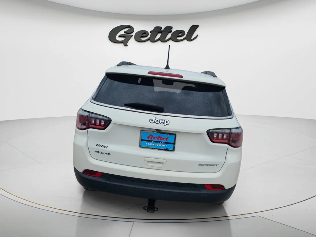 Used 2020 White Jeep Sport 4x4 image 6