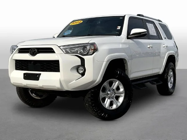 Used 2024 White Toyota SR5 Premium image 3