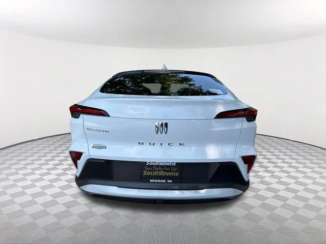 Used 2024 Summit White Buick Preferred image 6