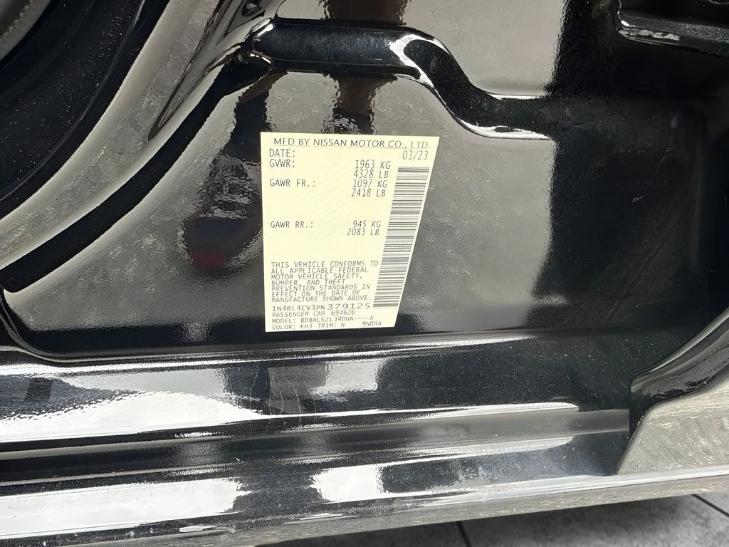 Used 2023 Black Nissan 2.5 SR image 28