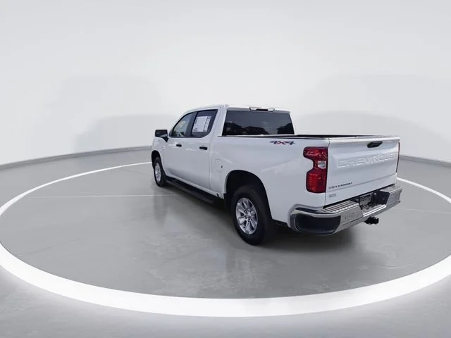 Used 2024 White Chevrolet WT image 6