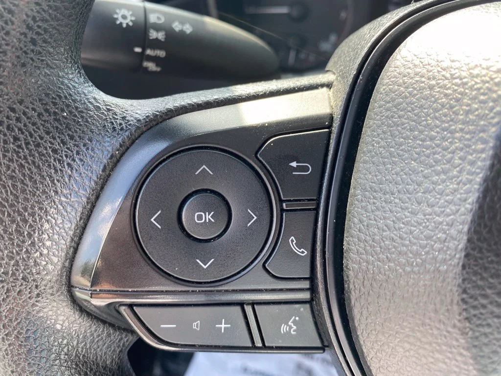 Used 2024 Silver Toyota LE image 26