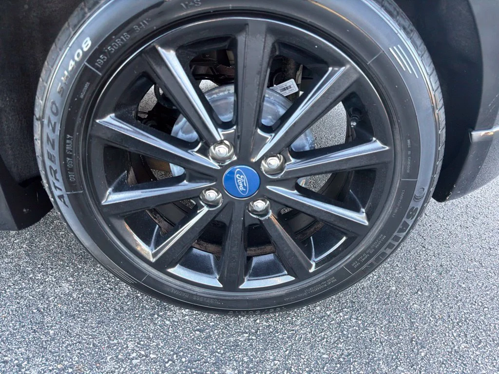 Used 2019 Shadow Black Ford ST image 9