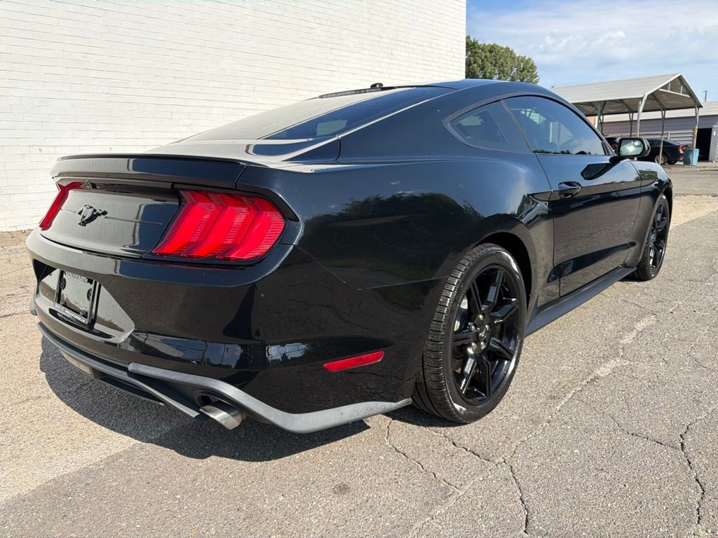 Used 2019 Ford Mustang EcoBoost with VIN 1FA6P8TH0K5194966 for sale in Madison, NC