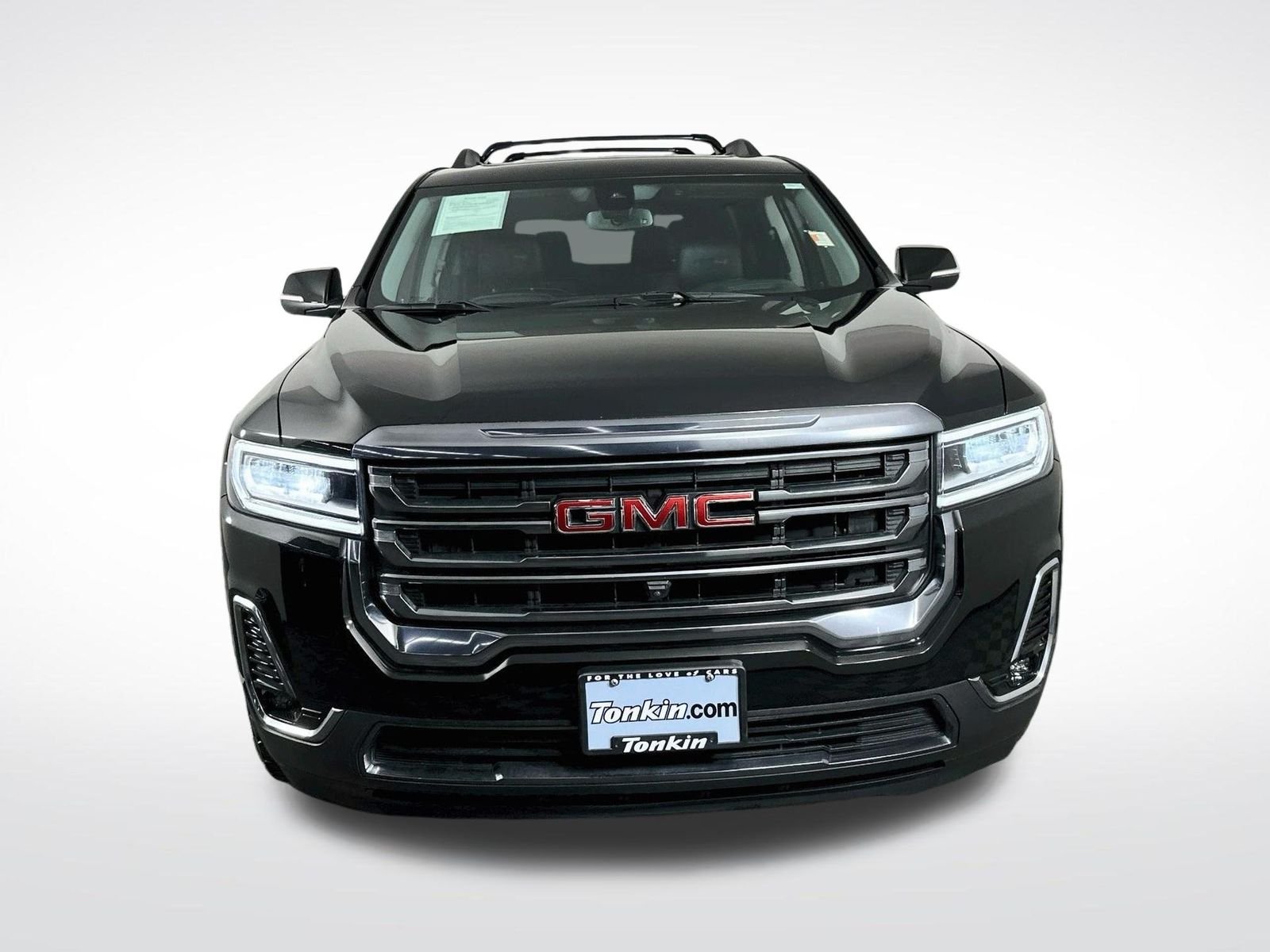 Used 2023 Ebony Twilight Metallic GMC AT4 image 1