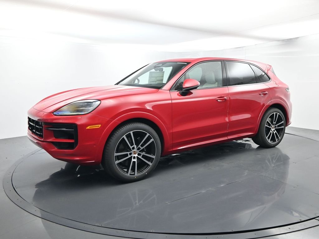 2026 Porsche Cayenne Base