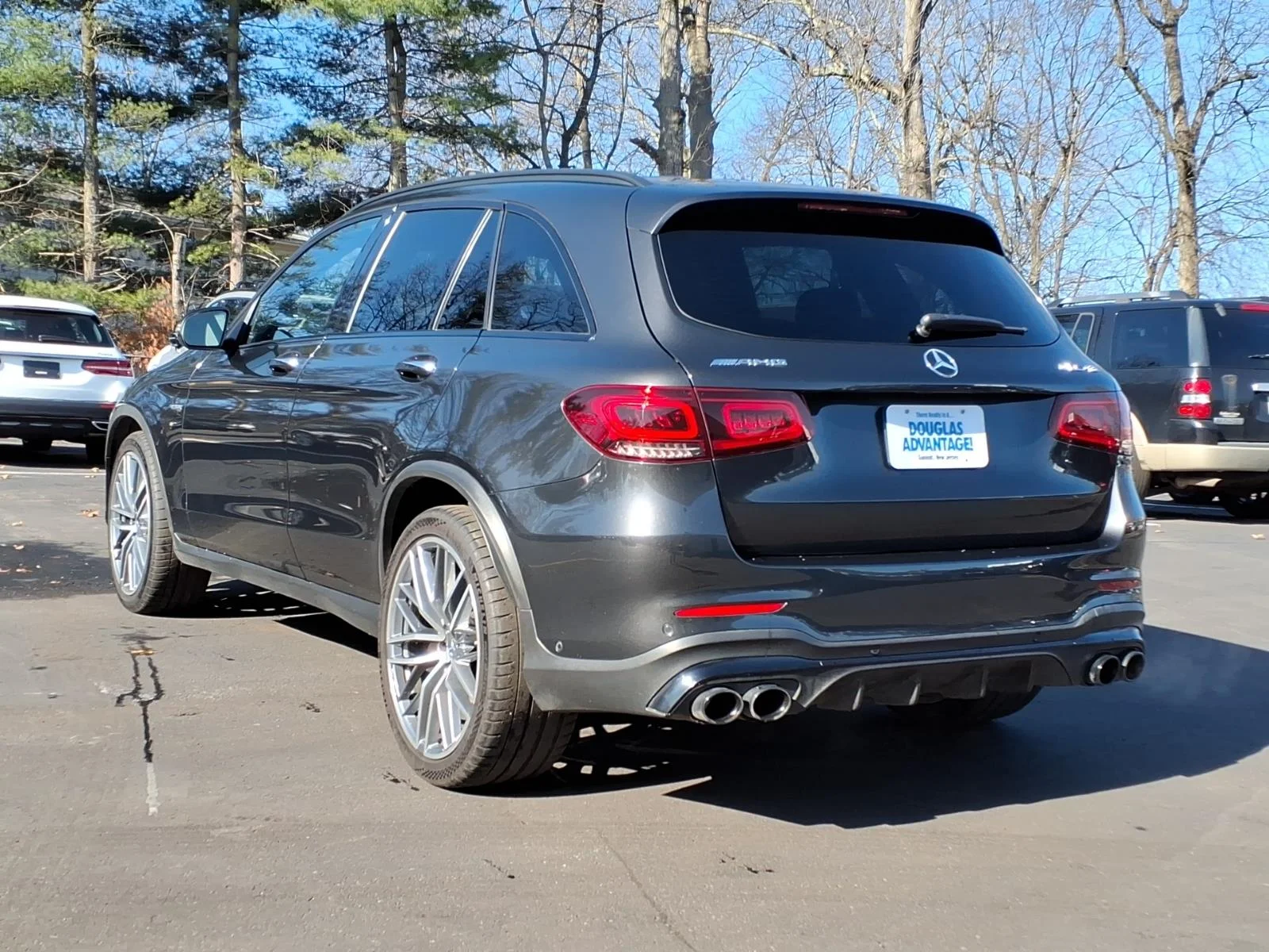 Used 2021 Gray Mercedes-Benz GLC 43 AMG® image 8