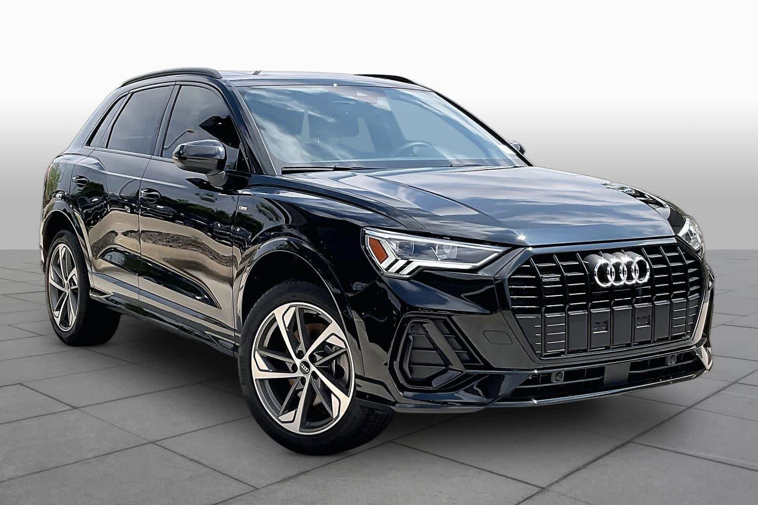 Used 2025 Mythos Black Metallic Audi S line Premium image 3