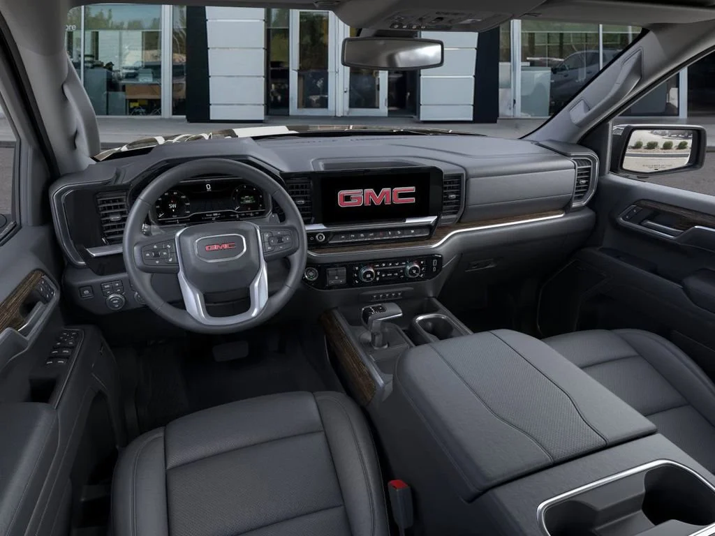 New 2026 Onyx Black GMC SLT image 15