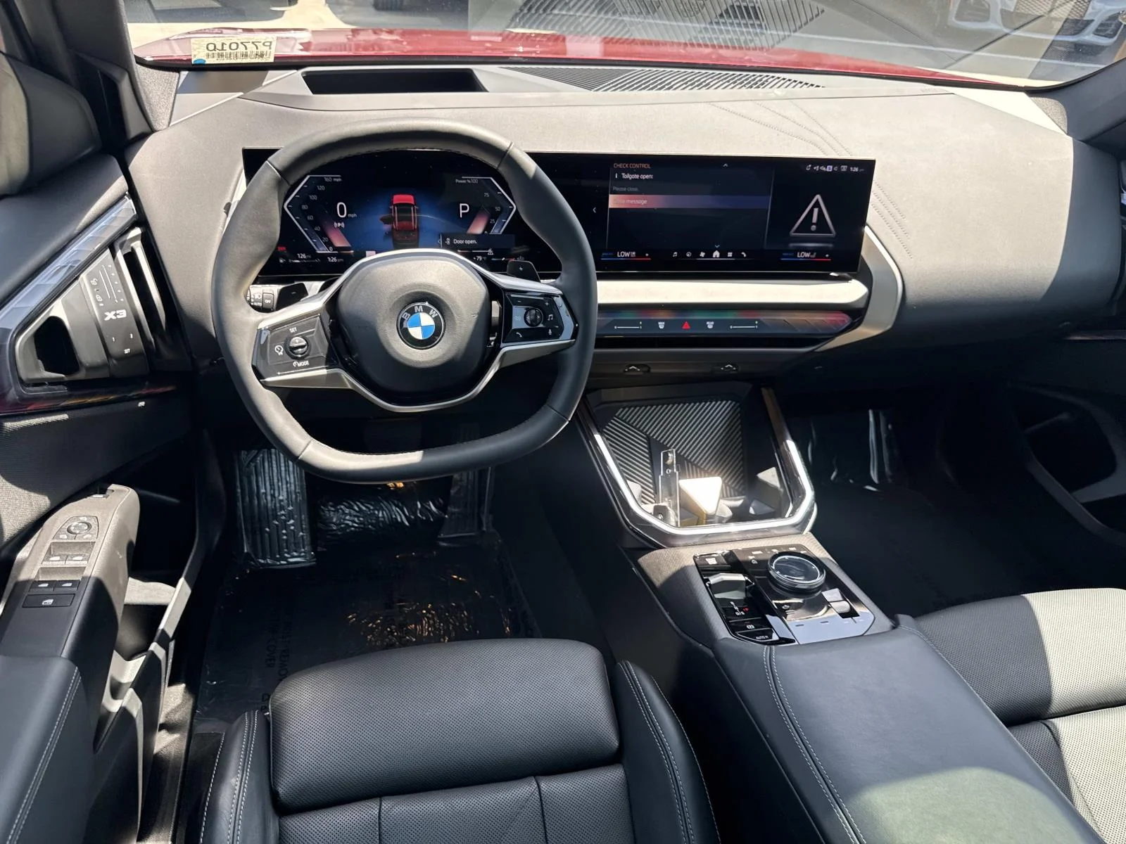 Used 2025 Vegas Red Metallic BMW 30 xDrive Sports Activity Vehicle image 7