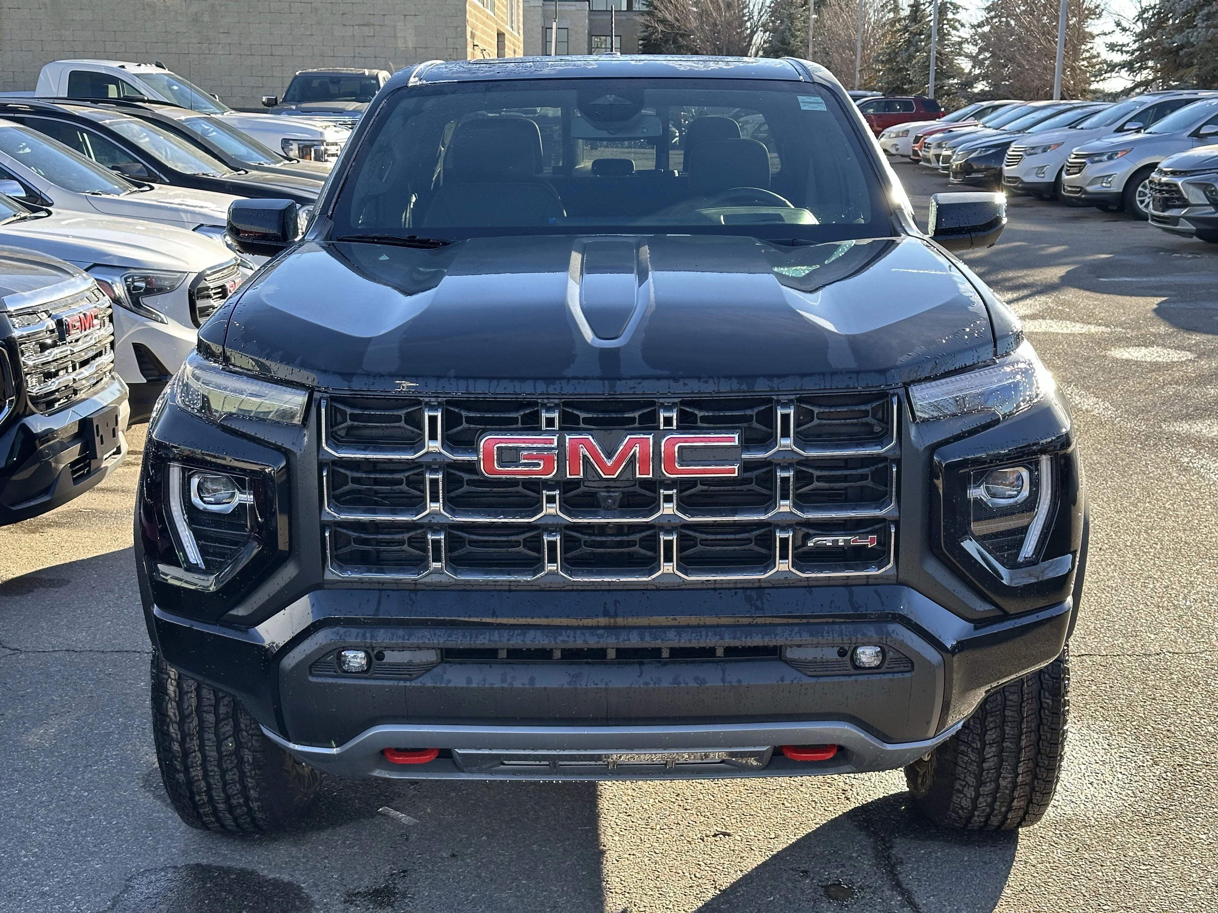 New 2026 Onyx Black GMC AT4 image 2