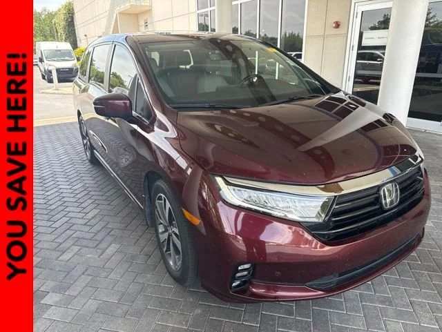 2021 Honda Odyssey Touring's photo
