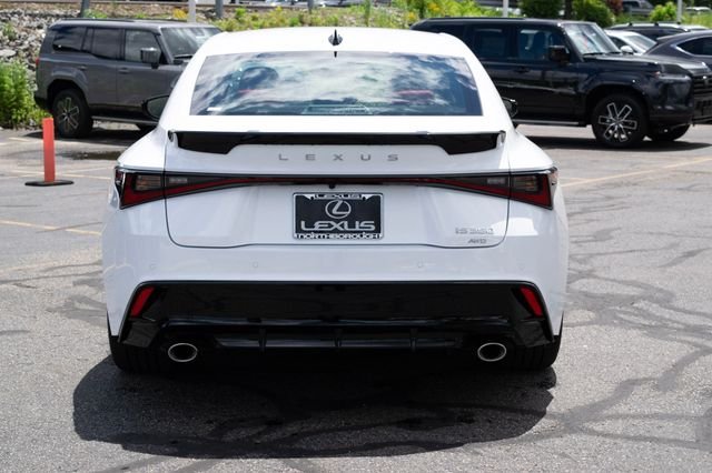 New 2026 Ultra White Lexus F SPORT AWD image 2