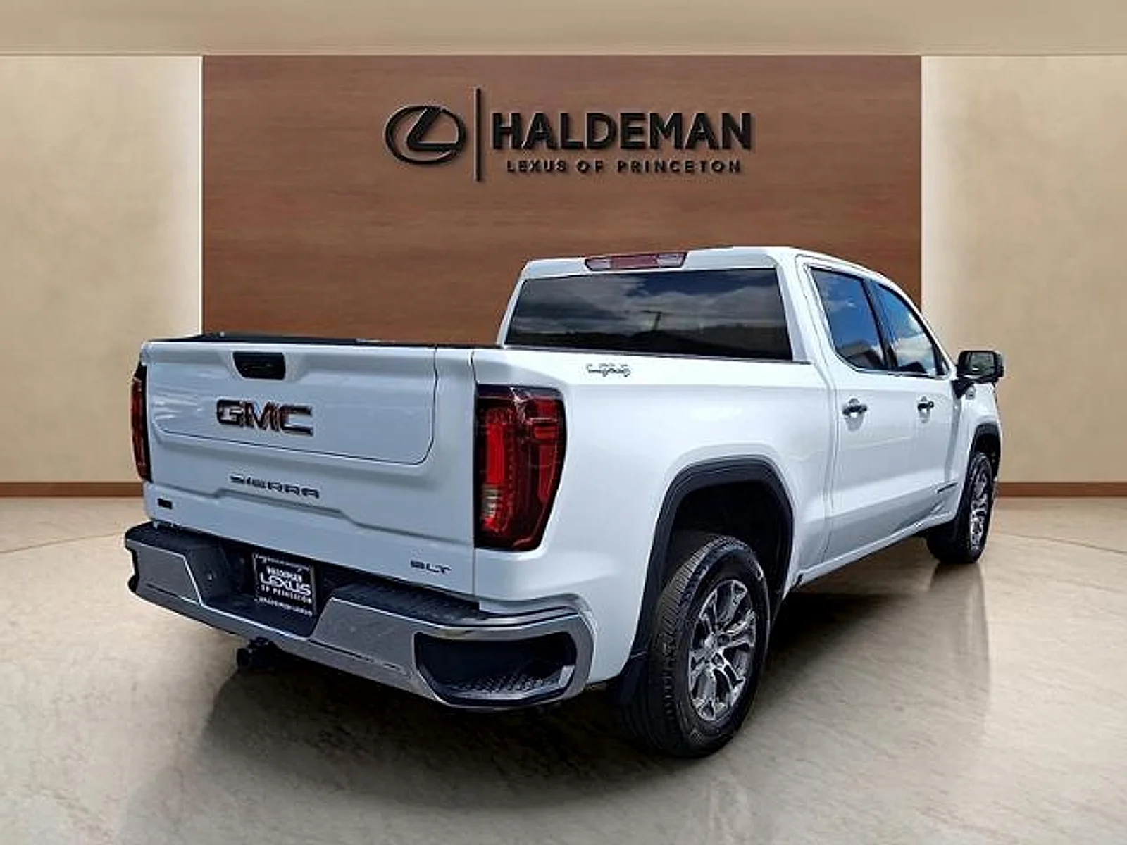 Used 2026 Summit White GMC SLT image 6
