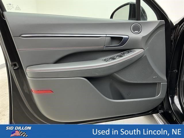 Used 2023 Onyx Black Hyundai N Line image 15