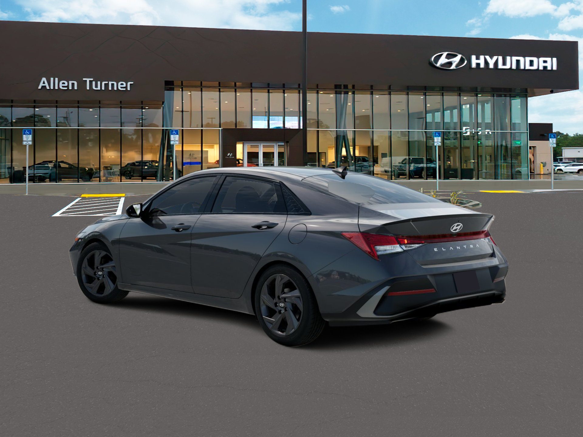New 2026 Ecotronic Gray Hyundai SEL Sport Plus image 4