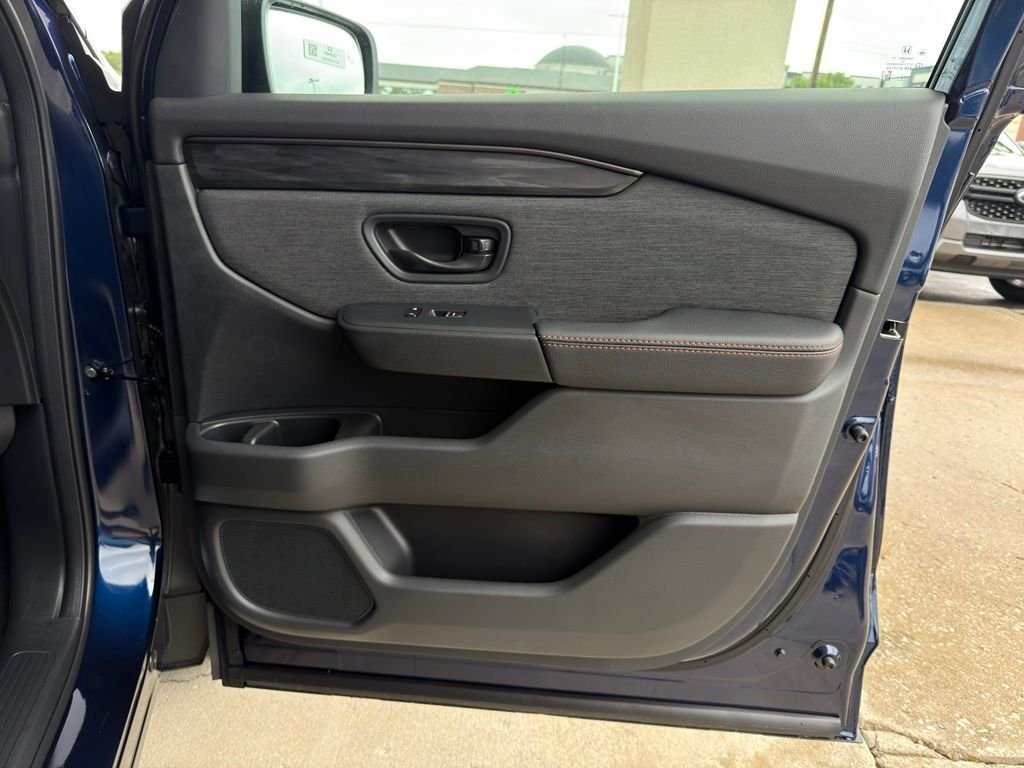 New 2026 Obsidian Blue Pearl Honda TrailSport image 26