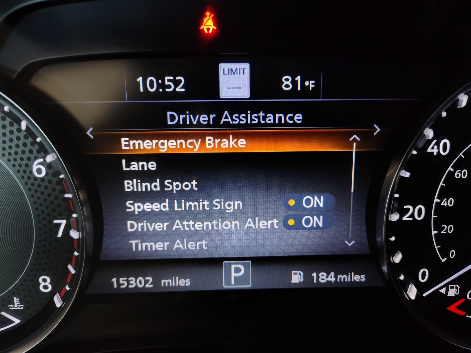 Used 2024 Coulis Red Pearl Nissan Platinum image 37