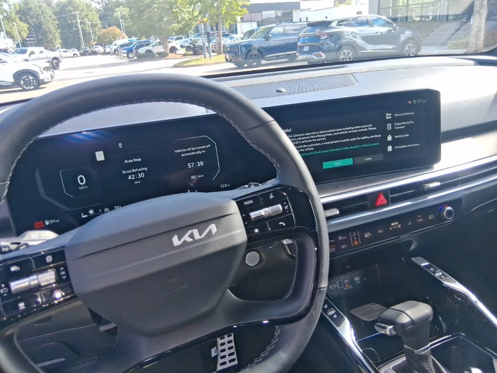 Used 2026 White Kia X-Line SX Prestige image 12