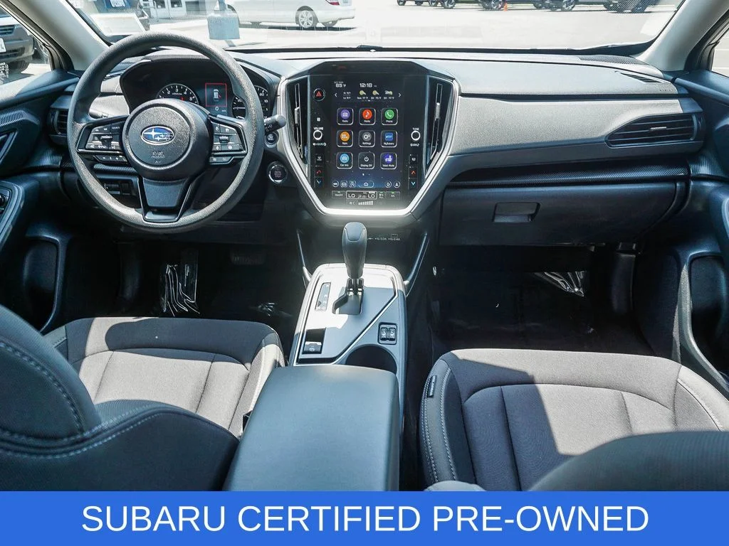 Certified Used 2025 Silver Subaru Premium image 14