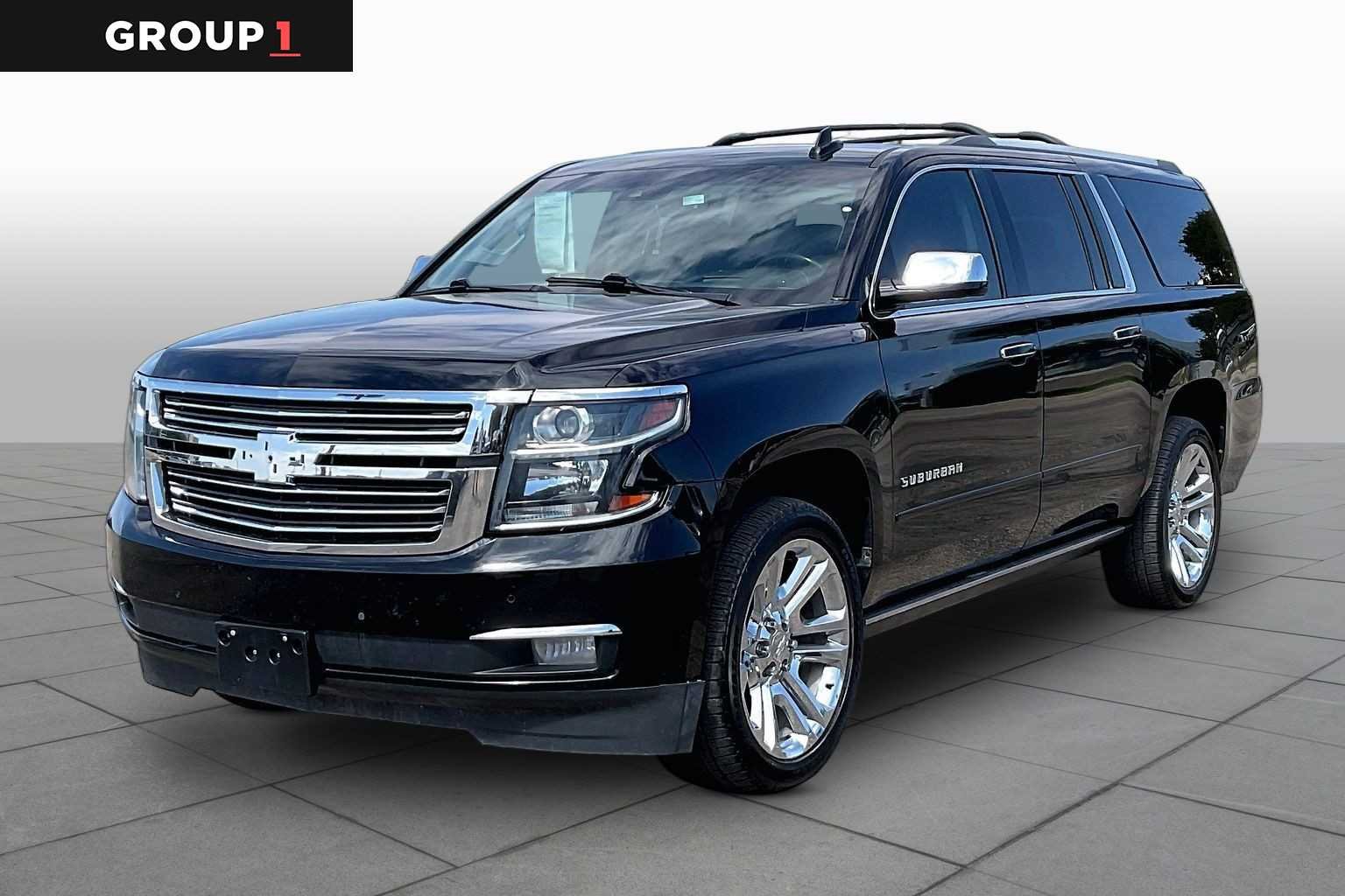 2020 Chevrolet Suburban Premier