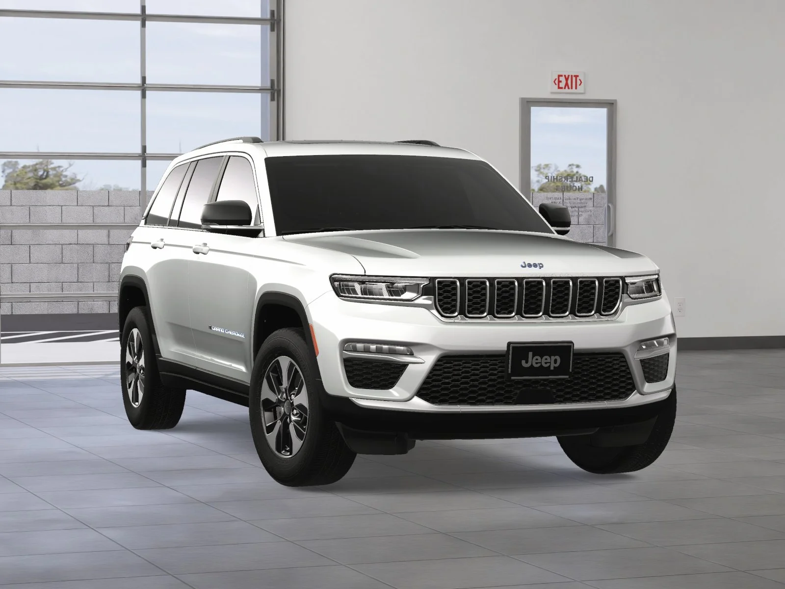 New 2024 White Jeep 4xe image 44